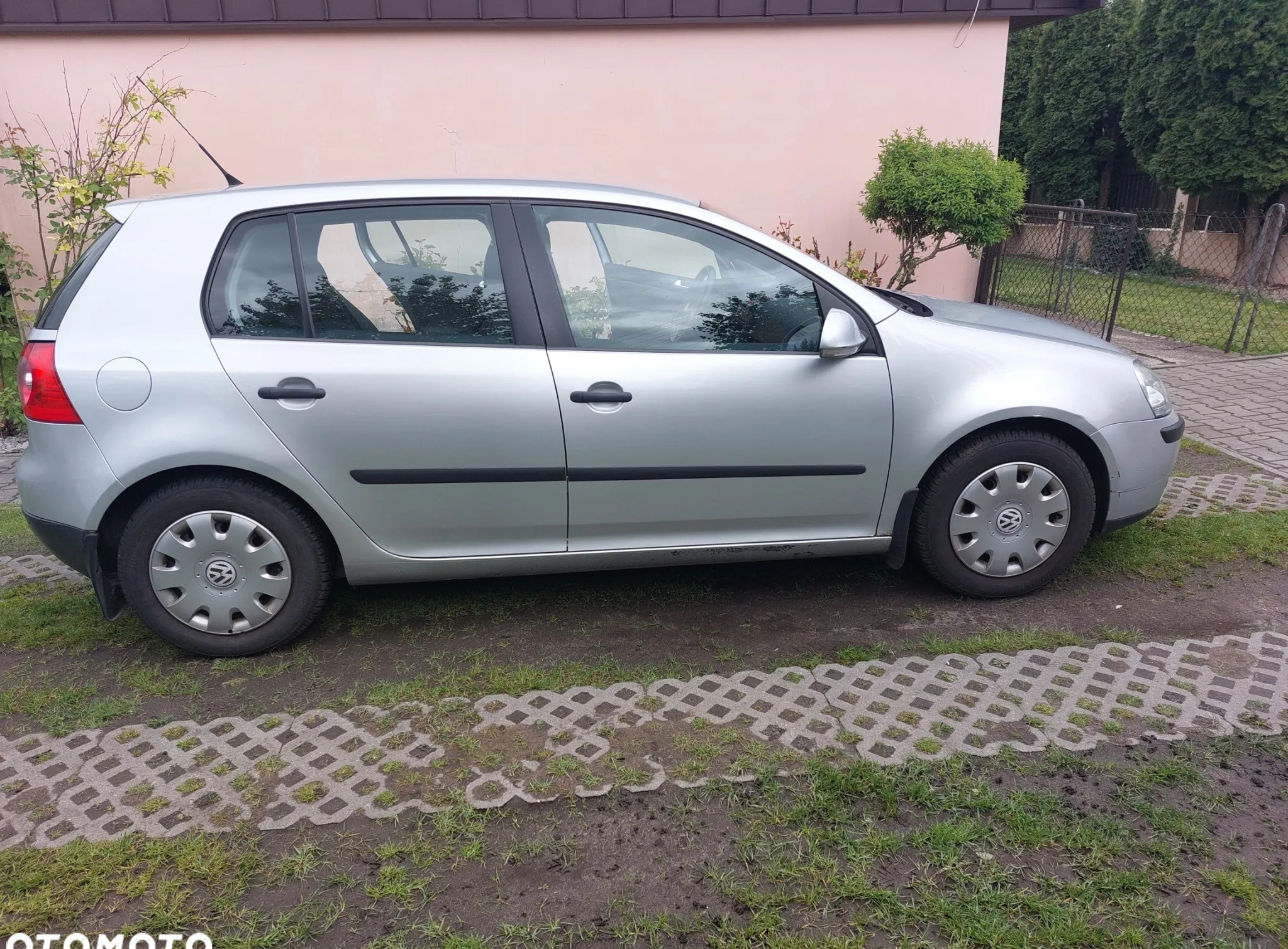 Volkswagen Golf cena 10000 przebieg: 198786, rok produkcji 2006 z Kraków małe 79